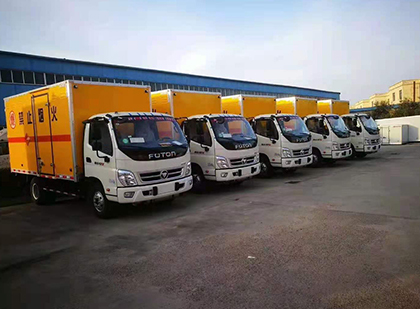 昌图爆破器材运输车